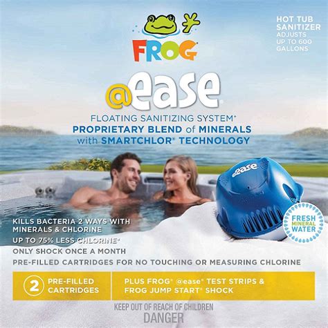 Frog Ease Floating Sanitizing System Proprietary Blend Of Minerals