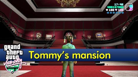 Tommys Mansion The Gtavice City Tourist Youtube