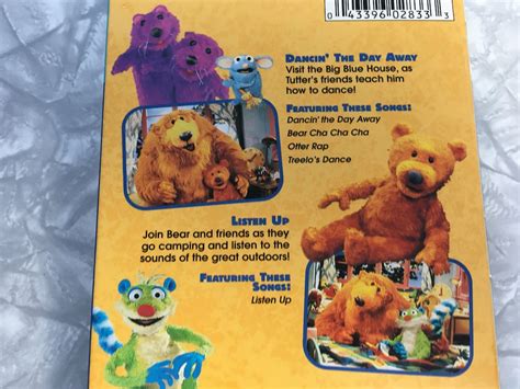 1998 Bear In The Big Blue House Volume 3 Vhs Jim Henson Etsy