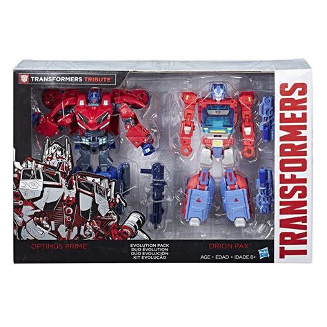 Transformers Deluxe Class Optimus Prime Autobot Legacy 2pack Amazon