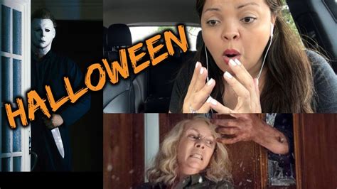 Halloween Official Trailer Reaction Youtube