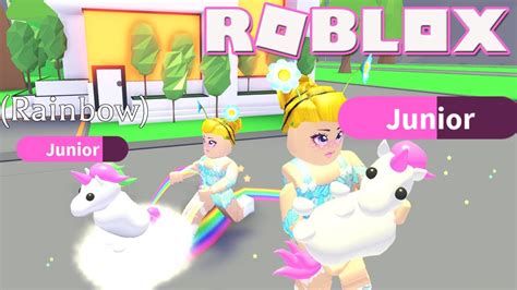 Early Look At Pets Roblox Adopt Me Legendary Unicorn Youtube