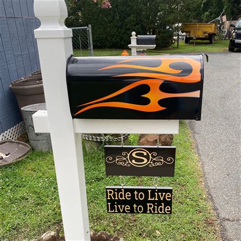 Custom Mailboxes With A Variety Of Designs You Will Love Hot Etsy
