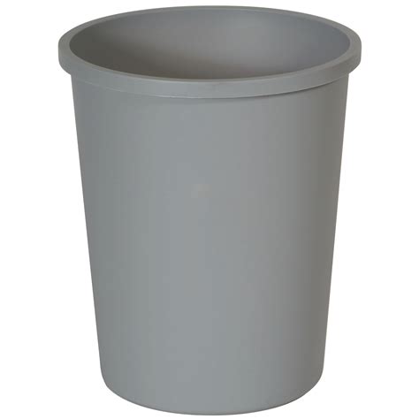 Small Untouchable Series Round Trash Can Trashcans Warehouse
