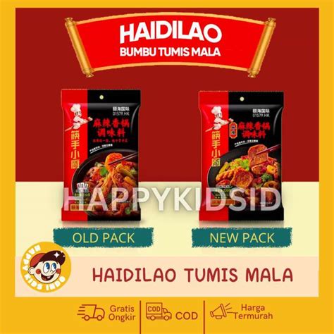 Promo Bumbu Masak Instant Haidilao Haidilao Mala Xiang Guo Spicy Hotpot Stir Frypot Hai