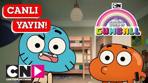 🔴 Canli 🔴 Gumball 3 Sezon Tüm Bölümler Cartoon Network Türkiye