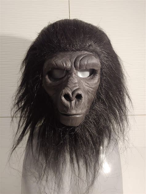 Planet Of The Apes Mask Etsy