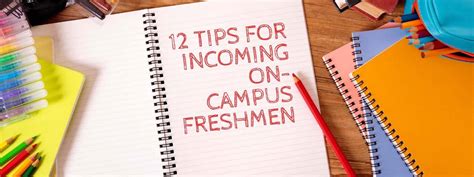 12 Tips For Incoming On Campus Freshmen Textbookrush Blog