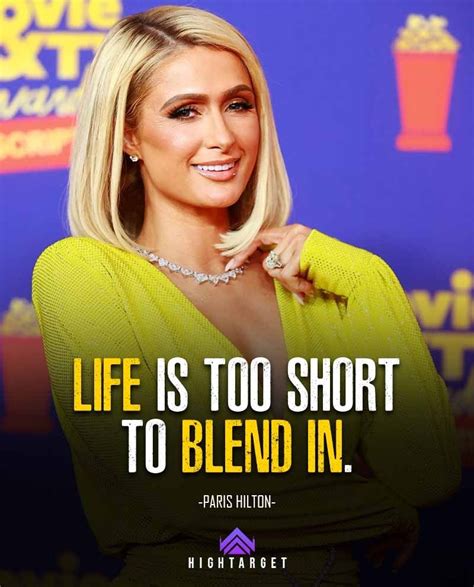49 Brilliant Paris Hilton Quotes That You Must Never Miss
