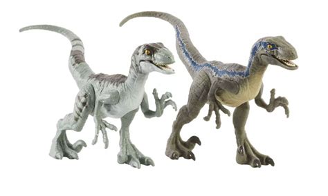 Mattel Jurassic World Camp Cretaceous Raptor Squad Action Figure Set 4 Pieces