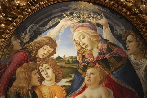 Botticelli Madonna Magnific Visit Florence News