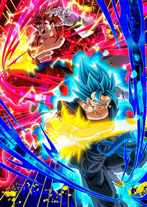 Vegetto Xeno Ssj4 Limit Breaker Vegetto Cc Ssj Blu By Davidferres On