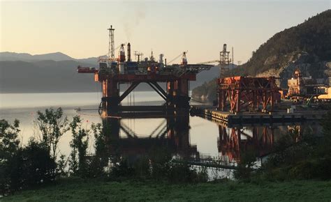 Big Oils Dream Of 65billion Hidden Off Norway Is Fading Away News