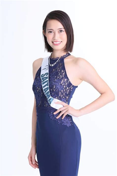 Nana Okui Miss Earth Saitama 2018 Finalist Miss Earth Japan 2018 Pic