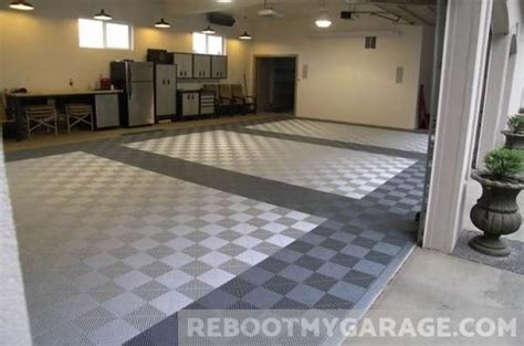 109 Amazing Garage Floor Tile Designs Reboot My Garage