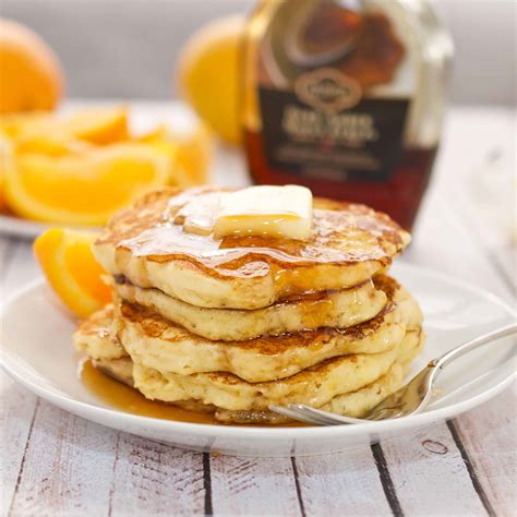 Easy Orange Ricotta Pancakes Classic Breakfast Recipe