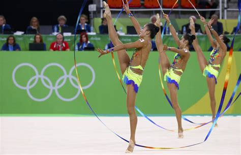 2016 Rio Olympics Rhythmic Gymnastics