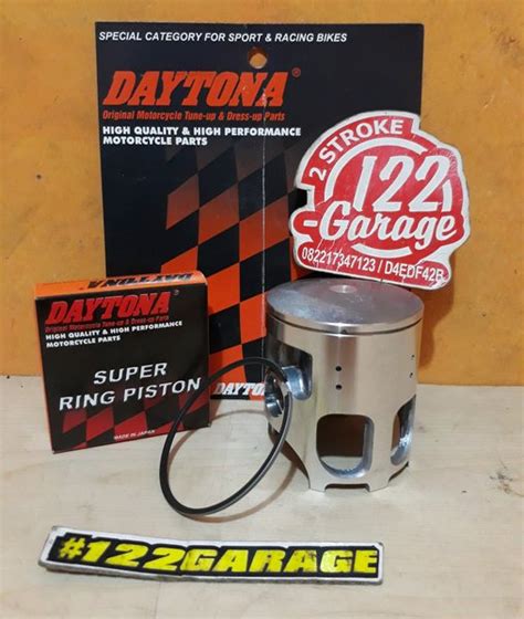 Jual Piston Kit Daytona Racing Rx King Single Ring Os Oversize 125 150