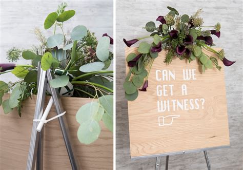 The Best Diy On Creating Your Own Wedding Sign Flower Arrangements