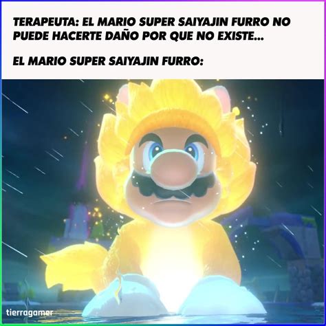Mario Se Vuelve ¡¿super Saiyajin En Nuevo Trailer De Bowsers Fury