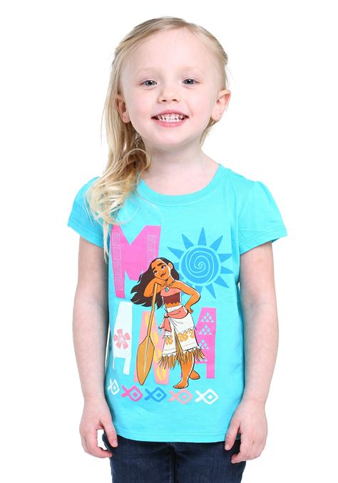 Moana Toddler T Shirt For Girls