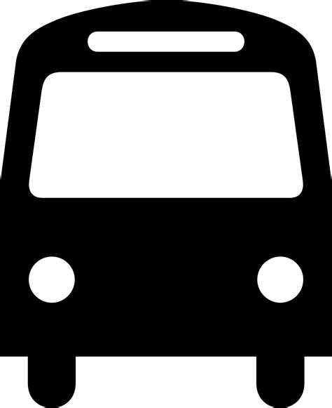 Bus Silhouette Transport Kostenlose Vektorgrafik Auf Pixabay
