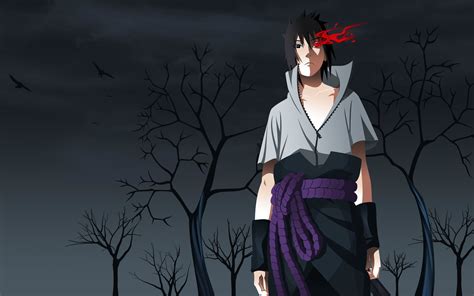 25 Foto Anime Keren Sasuke Kumpulan Gambar Keren