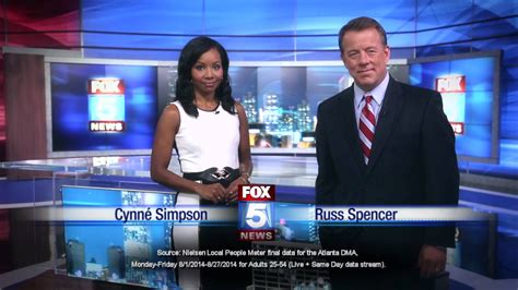 Fox 5 News At 10pm Is Atlantas 1 Late News Youtube