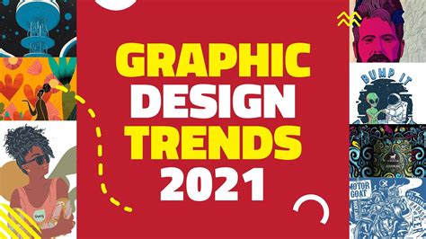 Graphic Designtrends 2021 Trend Desain Grafis 2021 Youtube