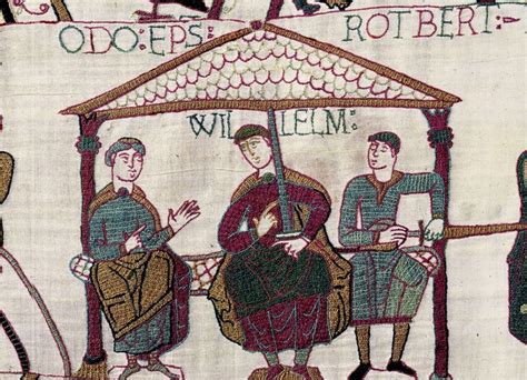 In Normandy Discover The Bayeux Tapestry Scene By Scene
