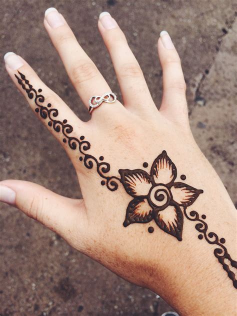Simple Henna Tattoo Designs Hd Wallpaper