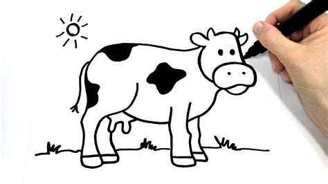 Como Dibujar Una Vaca Kawaii Hola Boceteros Nuestro V
