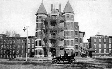 Originally The Kansas Insane Asylum Now Known As Osawatomie State Hospital Abandoned Asylums