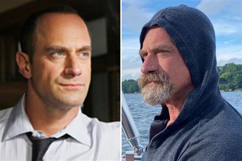 Law And Order Svus Chris Meloni Looks Completely Different From Elliot