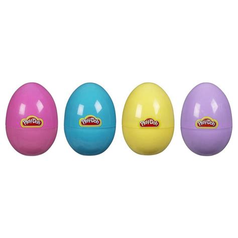 Hasbro Play-Doh 4-pk. Spring Eggs in 2020 | Hasbro play doh, Play doh ...