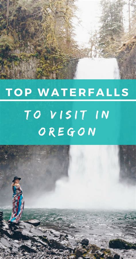 10 Amazing Waterfall Hikes In Oregon Oregon Road Trip Waterfall