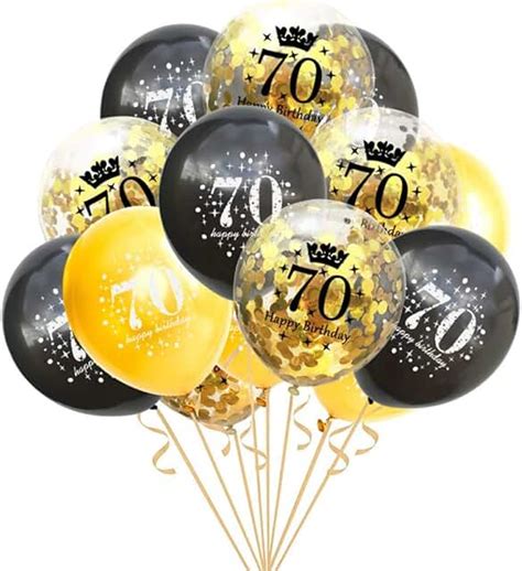Uk 70th Birthday Balloons