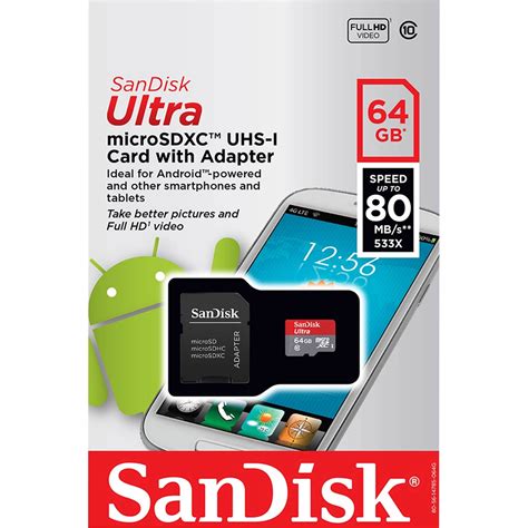 While a class 4 can only have a minimum speed of 4 mb/s. Sandisk 64gb Sdhc Class 10 Mobile Sd Card | Sd Memory ...