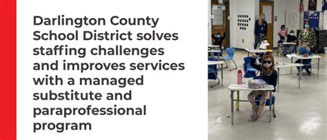 Darlington County School District Solves Staffing Challenges And
