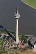 Luftbild Düsseldorf Fernsehturm › Luftbild.de