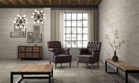 Industrial Loft Furniture Eclectic Living Room New York By Zin