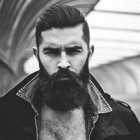 Top 20 slicked back hairstyles 2017 for men. 7 Ways to Style Undercut with A Beard - Cool Men's Hair