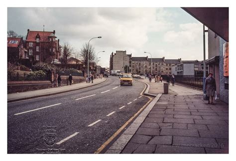 Looking Towards Paisley High Street From The Regal Cinema 1981 Photo
