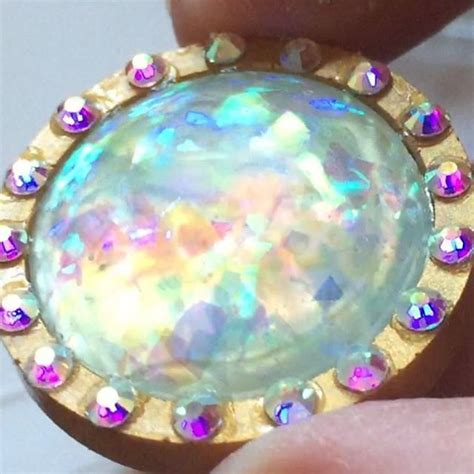 Resin Faux Opals In 2020 Diy Resin Opal Ice Resin Resin Diy