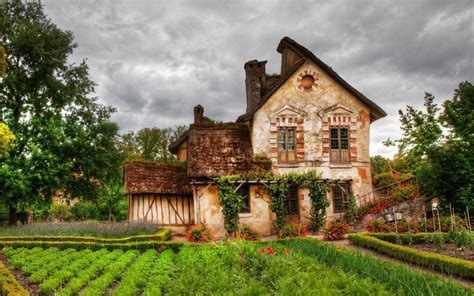 Old Cottage Wallpapers Wallpaper Cave