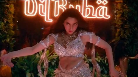 Nora Fatehi Sizzling Belly Dance Satyamev Jayate 2 Song Kusu Kusu Is