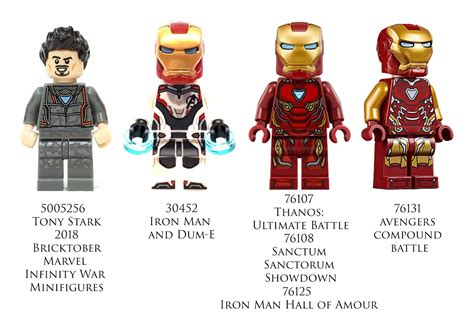 Iron Man And Dum E Polybag Lego® Marvel Avengers 30452 Super Briques