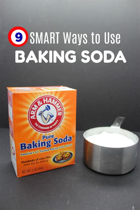 9 Smart Ways To Use Baking Soda Chic N Savvy