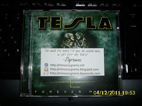 Tesla Forever More 2008 European Edition Inc 2 Bonus Tracks