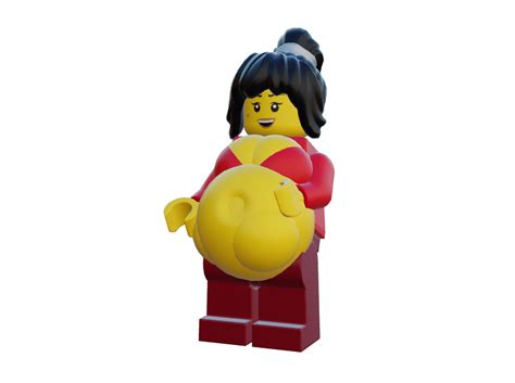 Lego Ninjago Nyas Belly Vore And Bust Request By Bringspidermanback